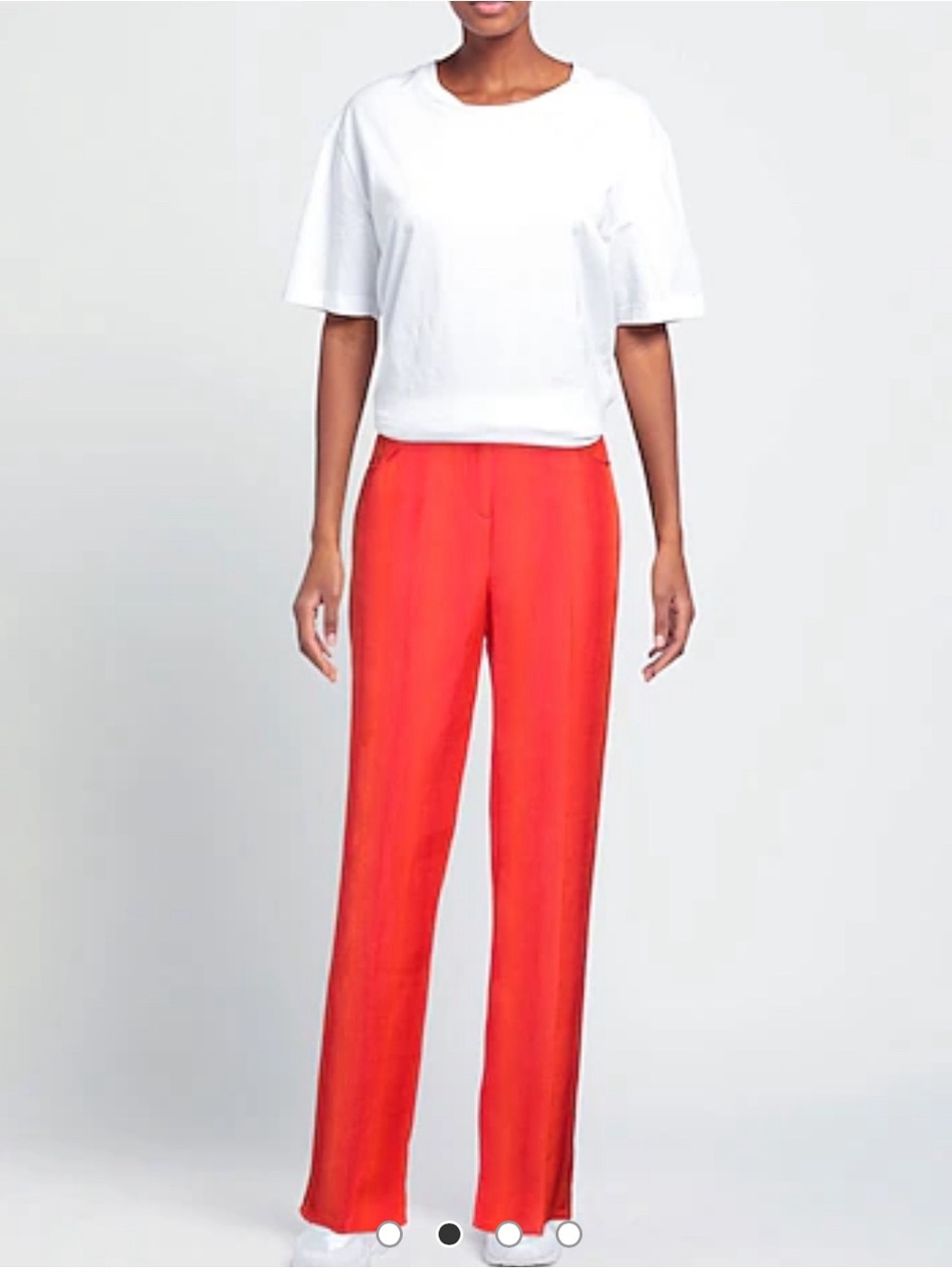 Beatrice .B Orange Pants Size XS/US 2
